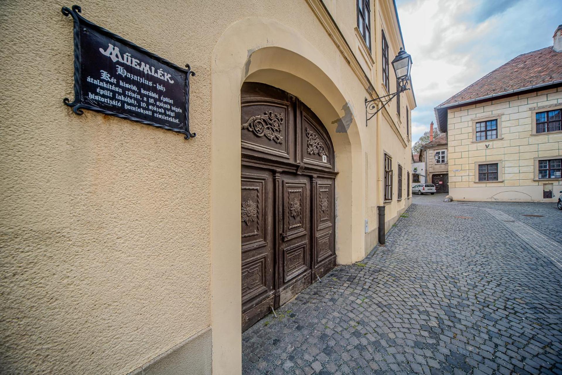 Korde Apartman Kőszeg Zewnętrze zdjęcie